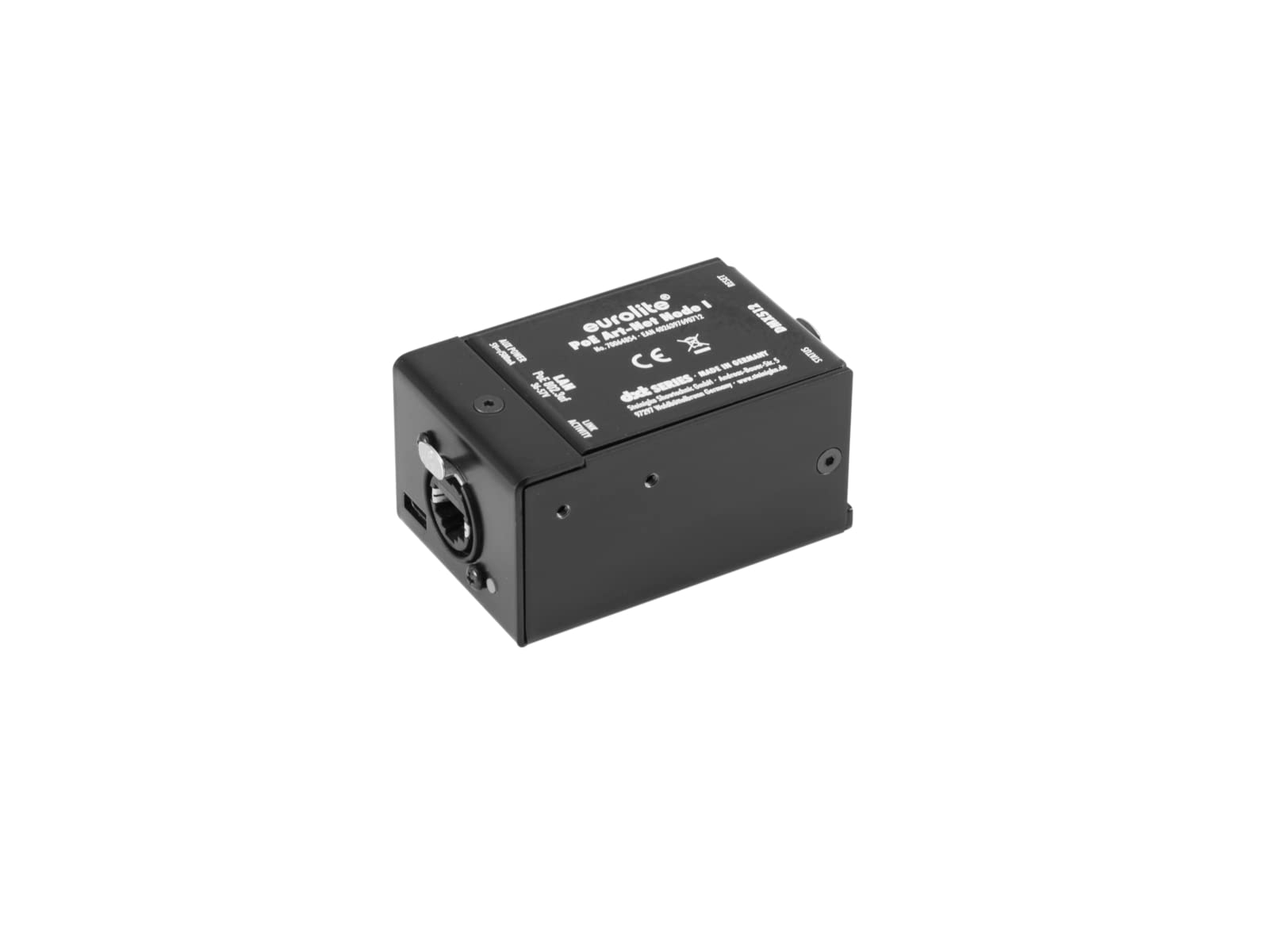EUROLITE DXT PoE ArtNet Nodo I Art-Net Interfaccia per il controllo di 512 canali DMX