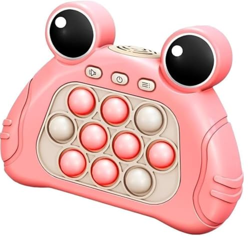 Pop It Eletrônico Anti-Stress, Brinquedo Bolhas de Estourar Relaxantes e Divertidas para Crianças e