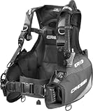 CRESSI R1, Black/Grey, M