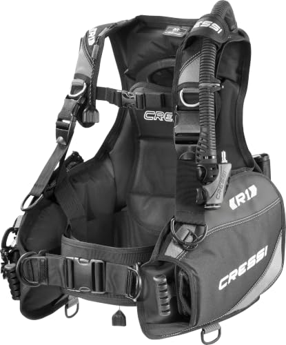 Cressi R1 Lightweight BCD