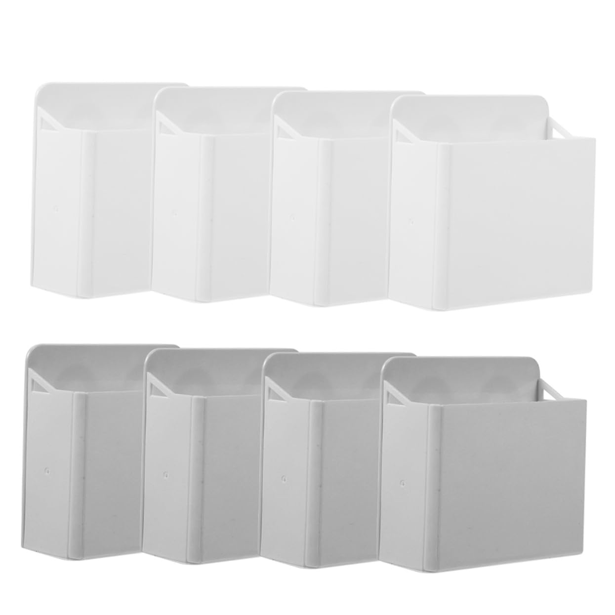 Porta Marcadores Ventosa Abs, Organizador de Bolígrafos 8 Piezas