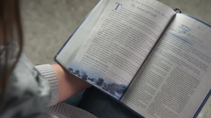 Battlefield of the Mind Bible: Renew Your Mind Through the Power