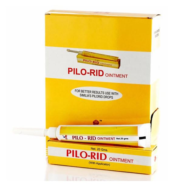 Similia PiloRid Ointment 80 GM, Pack of 4 Amazon.in Health & Personal Care