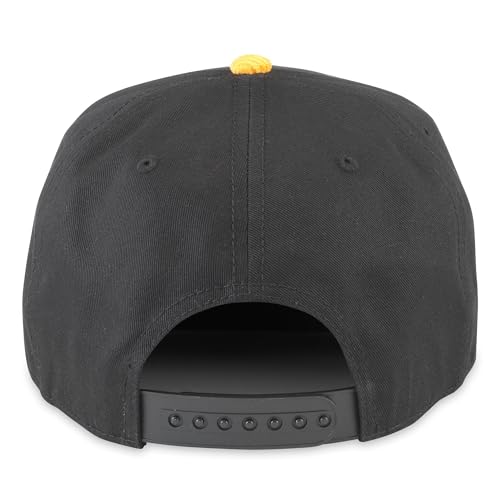 Image of AMERICAN NEEDLE National Hockey League Officially Licensed NHL Burnett Adjustable Snapback Baseball Hat