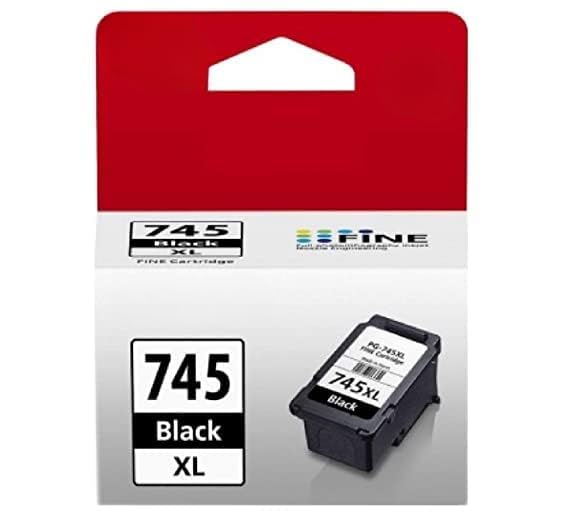 STANDARD PRINT INFOTECH PG-745XL Ink Cartridge (Black) Compatible withPrinter MG2570S / MG2570 MG3070S / MG2970 / MG3077S / MG2577S / MG2470 / iP2870S/TS207/ TS307 / TS3170 / TS3370