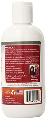 eco-me auto dish rinse aid clear fragrance free 8 fl oz
