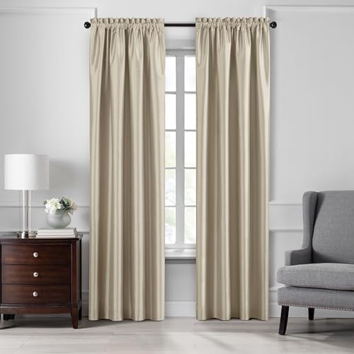 Elrene Home Fashions Colette Faux-S...