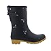 Produktbild Rajn Gummistiefel, Bee Mid-Boot, Black, Naturkautschuk UZW051 Gr. 37