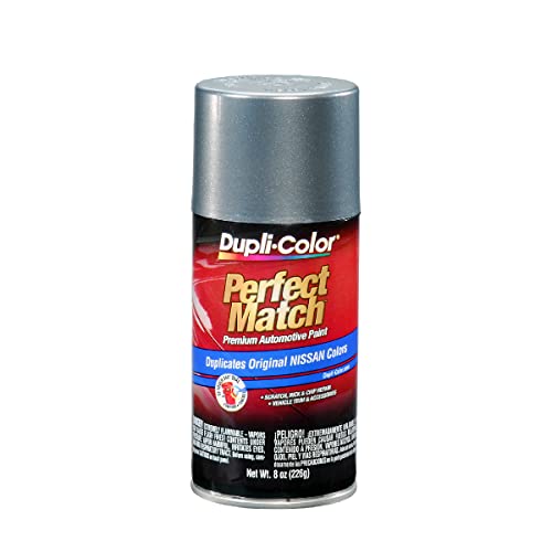 Image of Dupli-Color EBNS06047 Perfect Match Automotive Spray Paint - Nissan Precision Gray, W40-8 oz. Aerosol Can
