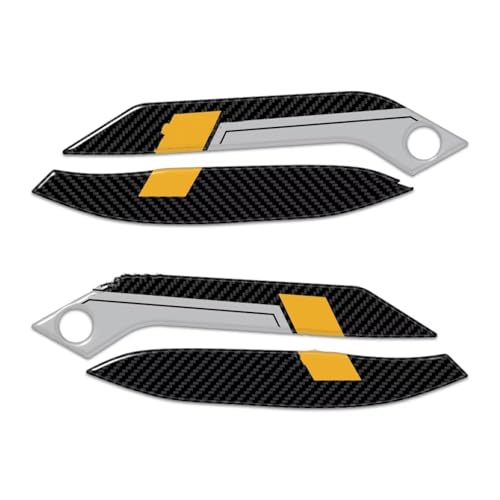 Kit décalcomanies protection mains Moto Guzzi V100 finition mate