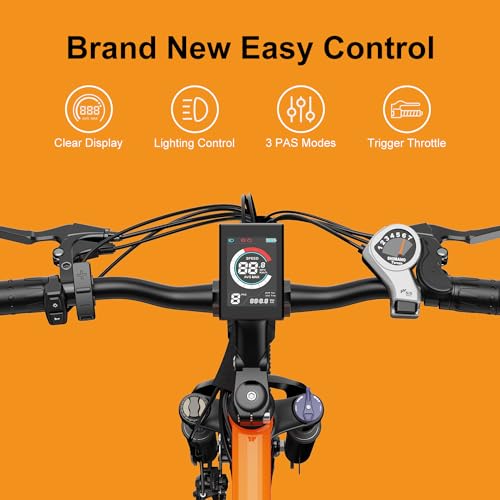 Jasion Eb5 Electric Bike For Adults With Peak 500W Brushless Motor thumb #1