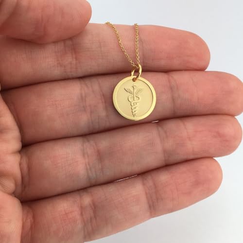 Collier en argent 925 avec disque alerte médicale pour protéger vos proches - 2