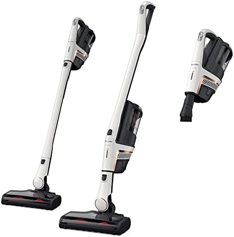 Miele Triflex HX2 Cordless Stick Vacuum Cleaner, 60 min runtime, Lotus White / Rose Gold