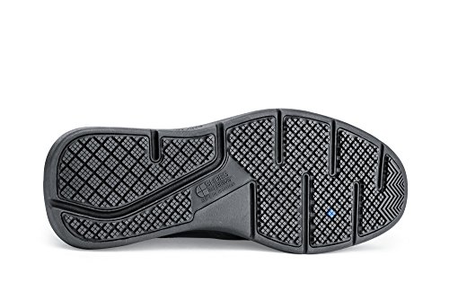 Shoes for Crews 49504-39/6 ATTICU S - Heren lichtgewicht, antislip schoenen, maat 39 EU, ZWART - Image 5