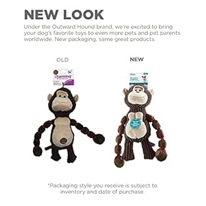 Outward Hound Thunda Tugga Gorilla Plush & Squeaky Dog Tug Toy Outward Hound Thunda Tugga Gorilla Plush Squeaky Dog Tug Toy