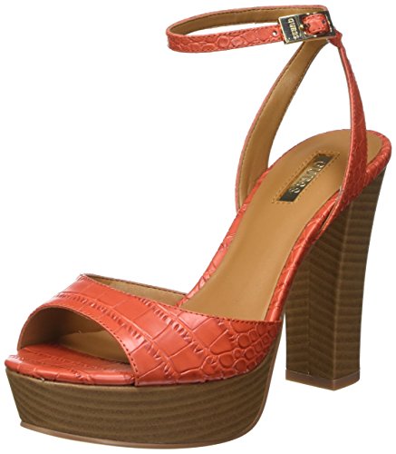 Chaussures Guess femme orange pour oser la couleur sans sacrifier le confort