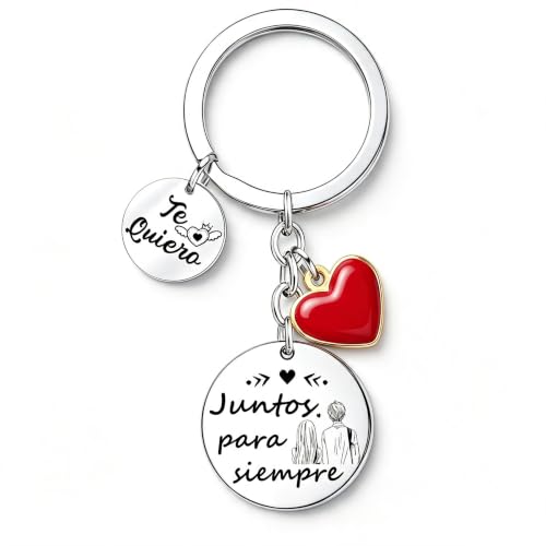 XQXQXZ Regalo Pareja Llavero de Parejas y Novios Originales Llavero de Pareja Casa Llavero Personalizado de Pareja Regalo de San Valentín Regalo Aniversario Para Parejas (20)