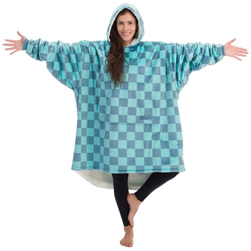 Teal Checkered