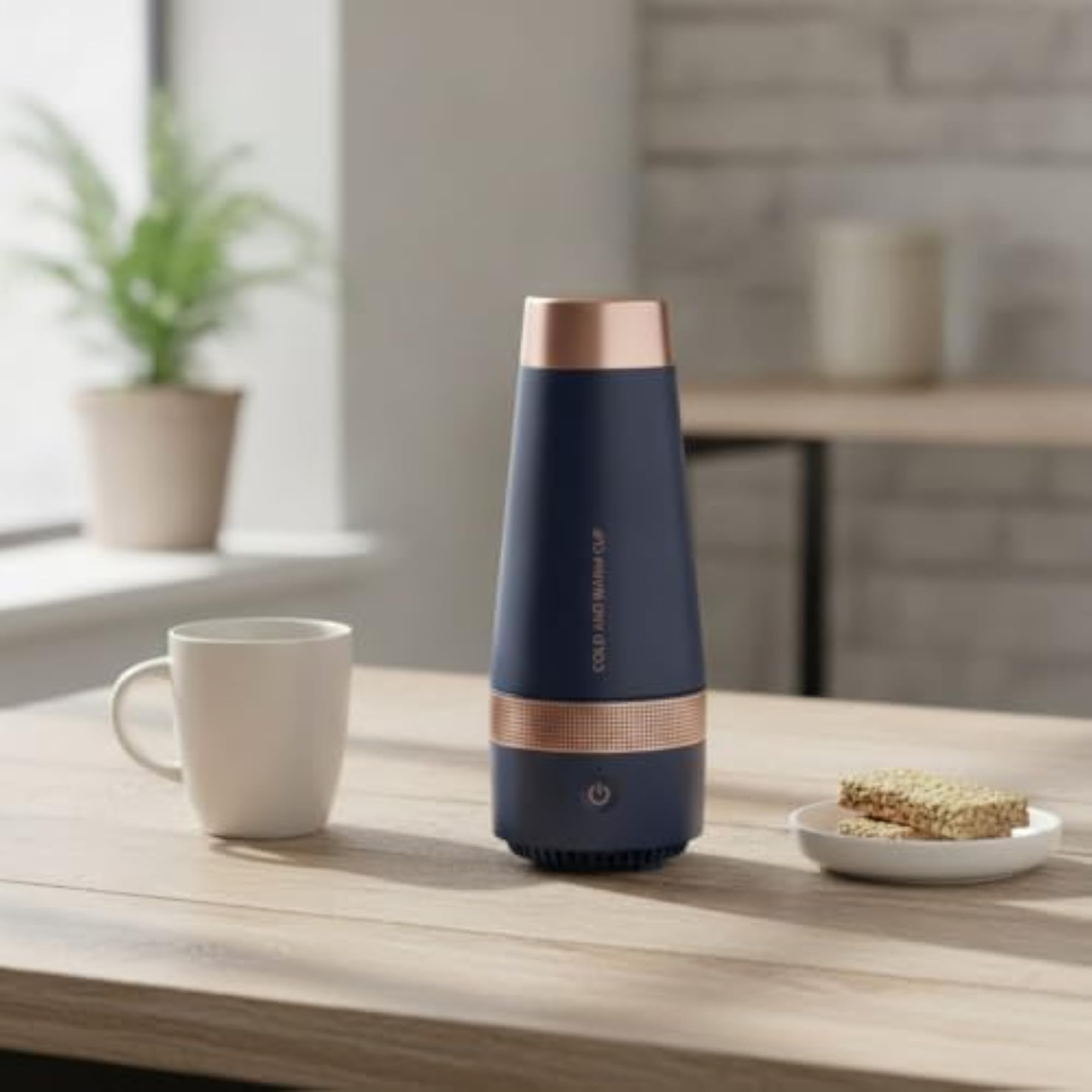 Compact Portable USB Hot and Cold Cup
