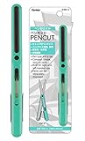 RayMay Pen Style Portable Scissors Pencut, Blue