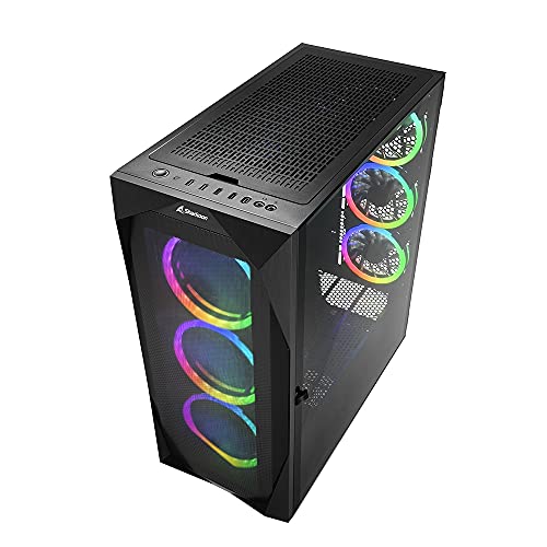 Gabinete para PC Sharkoon REV300 RGB miniatura 3