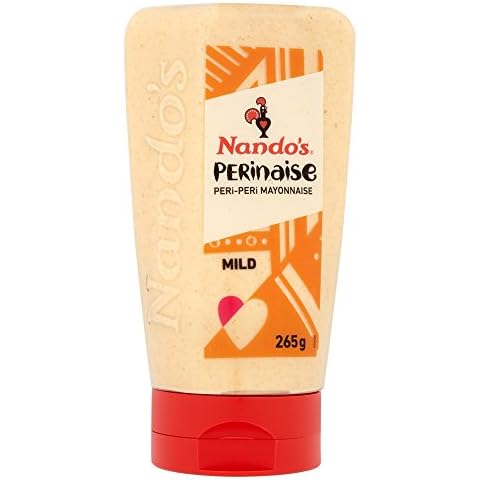 Nando's Perinaise Peri-Peri Mild Mayonnaise, 265g Cover
