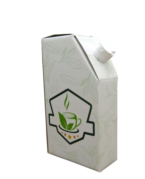 Disposable Corrugated Paper Box | Hot Tea | Coffee | Soup Flask Cold Beverages, Like Tea, Coffee, Milk, Soup, Juice (500 ml Disposable Corrugated Paper) Pack of 20