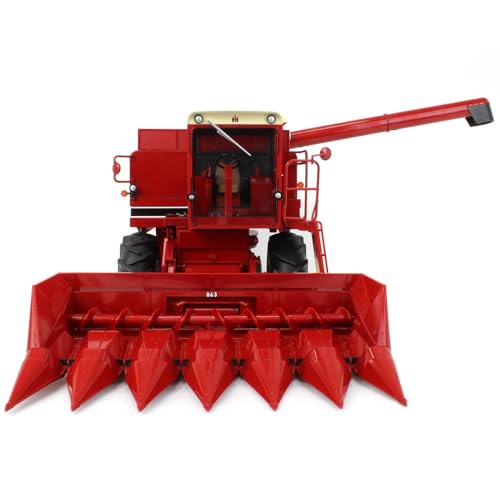 1/16 International 1460 Combine w/Corn & Grain Head miniatura 5