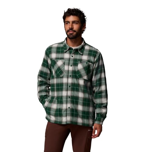 Image of Columbia Cornell Woods Fleece Lined Shirt Jacket