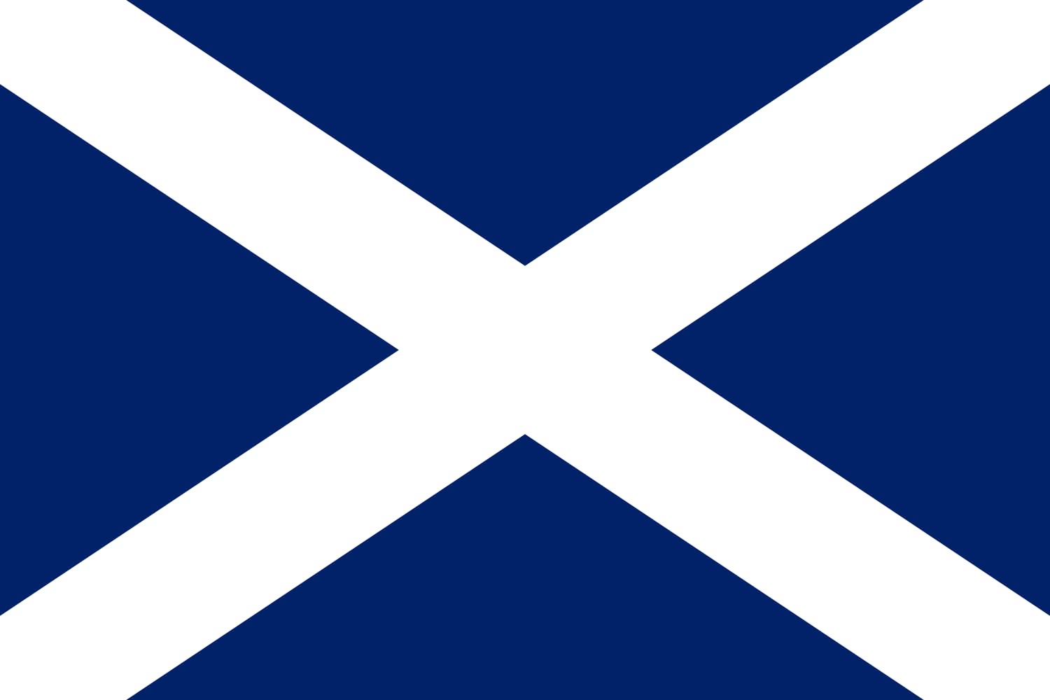 Drapeau Écosse grand format résistant pour extérieur et événements