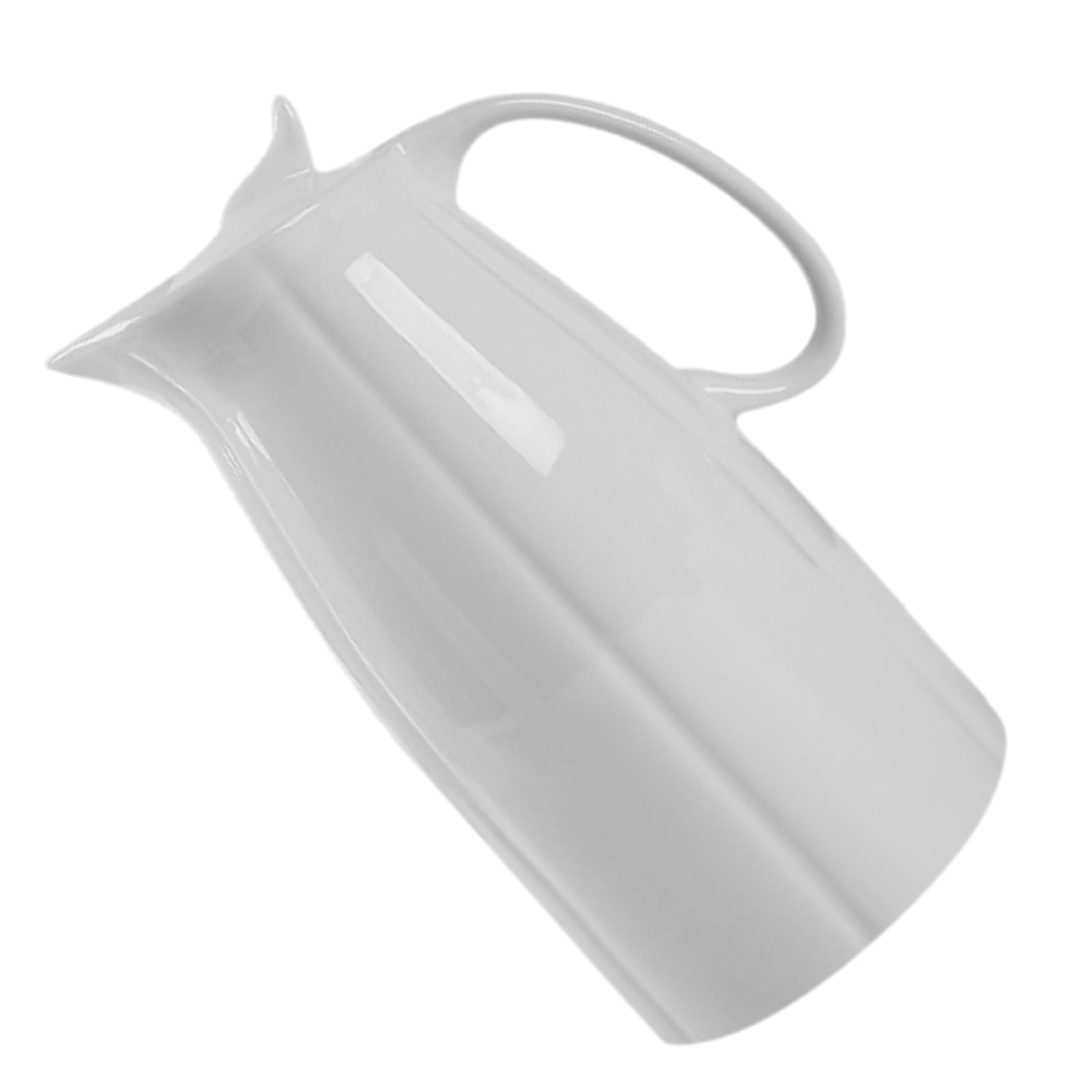 Pichet à Eau en Céramique 2300ml Blanc pour Boissons Froides