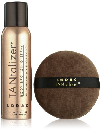 LORAC TANtalizer Body Bronzing Spray, 3.4 oz