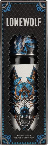 BrewDog Distilling Co. LoneWolf Gin 40% Vol. 0,7l in Geschenkbox mit Metallbecher – Bild 3