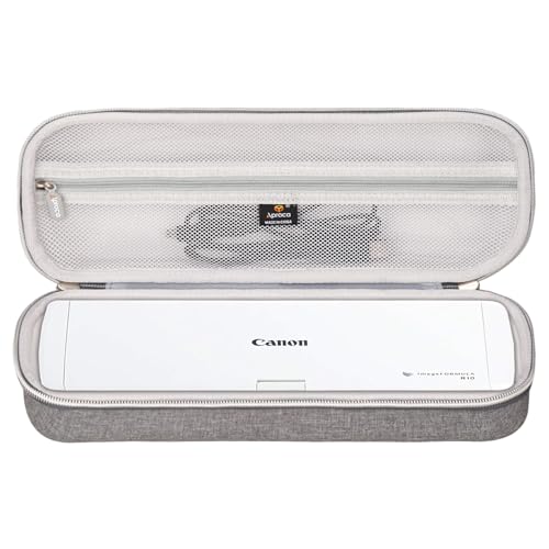 Aproca Case for Canon ImageFORMULA R10 / P-215II Document Scanner -Grey