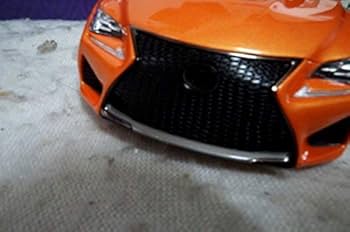 Amazon | 京商 レクサス RC F 1/18 ミニカー オレンジ LEXUS