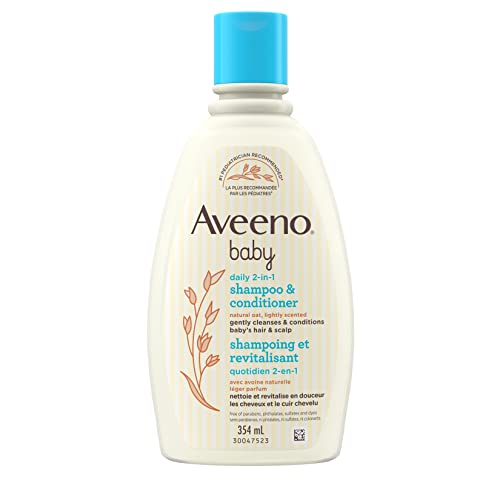 Aveeno Baby Gentle Conditioning Shampoo Lightly Scented 12 Fl Oz 354 Ml #TOP6