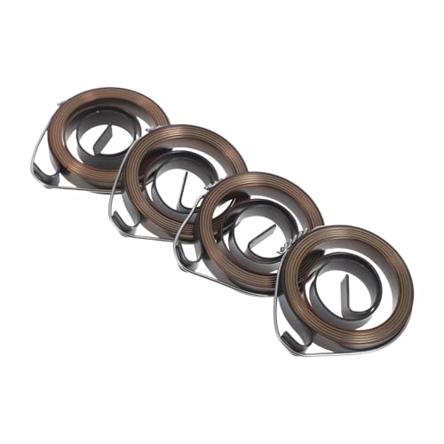 HONITANO 4 Unidades De Muelles De Repuesto De Precisión Para Taladros De Columna Muelles De Retorno Para Taladros De Banco De Acero De Retorno De Columna