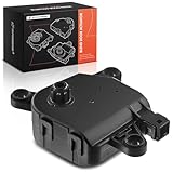 A-Premium HVAC Heater Blend Door Actuator, Compatible with Dodge Ram 1500 2002-2009, Ram 2500 2003-2009, Ram 3500 03-10, Durango 01-09 & Ram 2500 & Chrysler Sebring 2001-2006, Aspen & Srt Viper