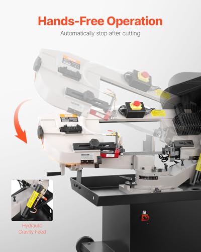 VEVOR 7x8.25in Metal Bandsaw