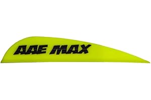 Grim Reaper AAE Max Hunter Vanes - Yellow (Pack of 100)