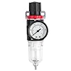 Olie-waterafscheider, 1/4″ AFR2000 olie-water separator persluchtfilter luchtbronbehandeling met manometer