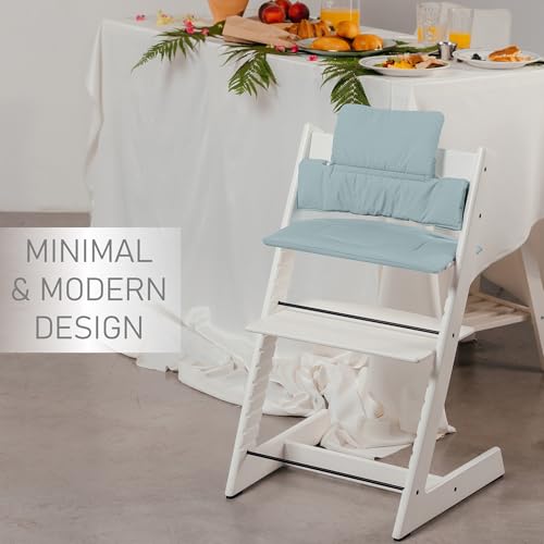 Image of Cushion Compatible with Stokke Tripp Trapp - Waterproof Soft Seat Cushion for Infants, Babies & Toddlers - High Chair Accessories, Easy to Install, Easy to Clean - Mint