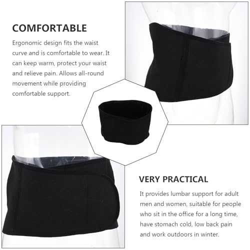 Faja lumbar ajustable para invierno talla S miniatura 6