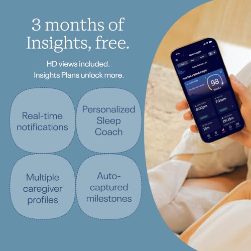 Nanit Smart Baby Video Monitor - Camera & Wall Mount - 1080p Wi-Fi Camera - image 5