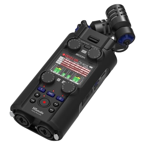 Amazon.co.jp: ZOOM ズーム H5studio ハンディレコーダー