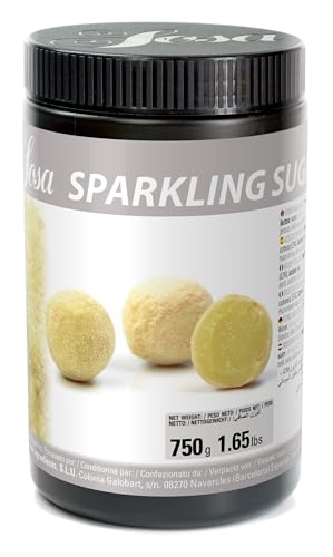 SOSA Sparkling sugar polvo chispeante - Caramelo carbonatado- Texturizante efervescente - Bote 750grs -Uso alimentario