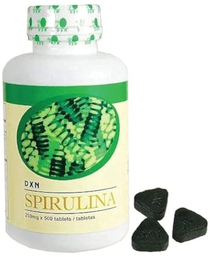 Dxn Spirulina Supplement Tablet (500x250mg)