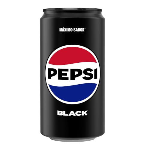 Pepsi Black 237 Ml Lata 6 Pack