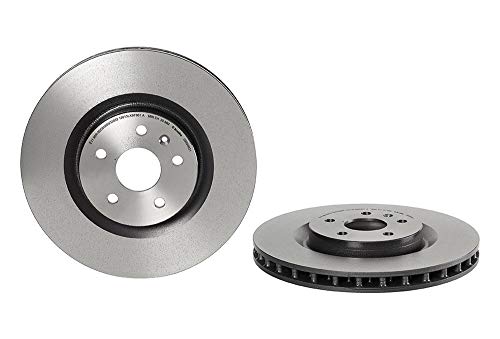 Brembo 09.8906.31 UV Coated Pillar Vented Front Brake Rotor CHEVROLET OE# 22798838
