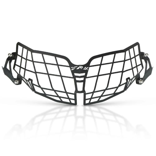 Couvercle de protection des phares moto TRK 502 ajustable - 4